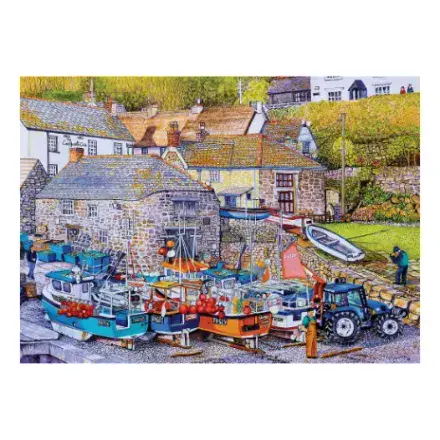 Cadgwith Cove HOP BIG 500 XL Piece Jigsaw Puzzle