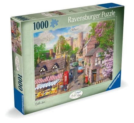 Castle Lane Ravensburger 1000 Piece Jigsaw Puzzle