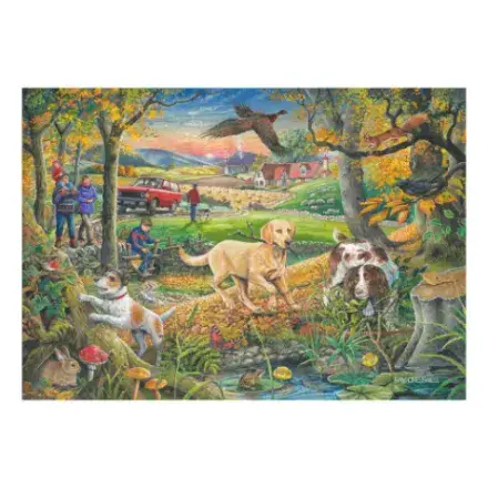 Catch Me If You Can HOP BIG 500 XL Piece Jigsaw Puzzle