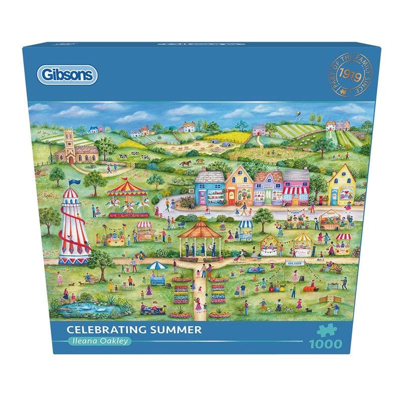 Celebrating Summer Gibsons 1000 Piece Jigsaw Puzzle