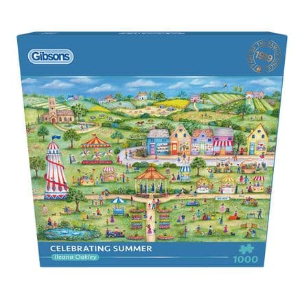 Celebrating Summer Gibsons 1000 Piece Jigsaw Puzzle