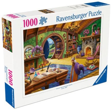 Charmed Cottage Ravensburger 1000 Piece Jigsaw Puzzle