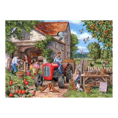 Cider & Rosie HOP BIG 500 XL Piece Jigsaw Puzzle