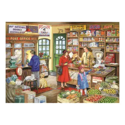 Corner Shop HOP 1000 Piece Jigsaw Puzzle