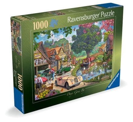 Days Gone By Ravensburger 1000 Piece Jigsaw Puzzle