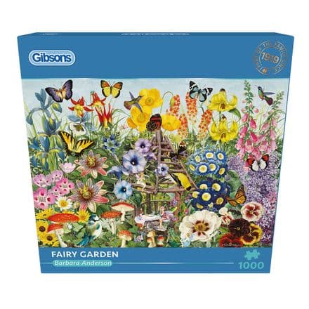 Fairy Garden Gibsons 1000 Piece Jigsaw Puzzle