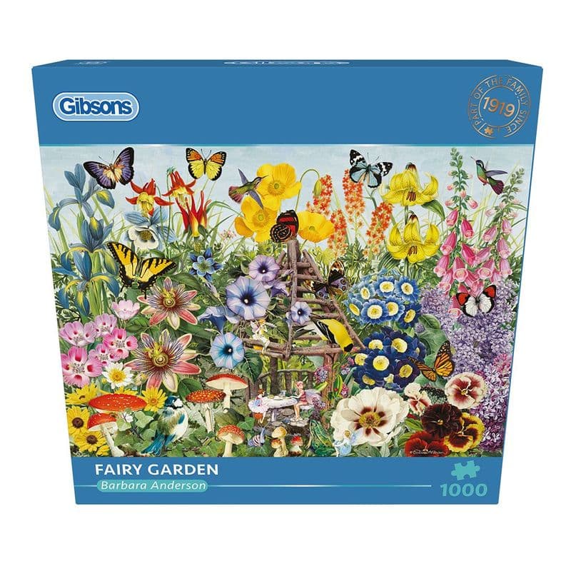 Fairy Garden Gibsons 1000 Piece Jigsaw Puzzle