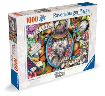 Fashionably Late Ravensburger 1000 Piece Jigsaw Puzzle