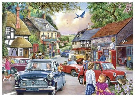 Five Bob A Gallon HOP 1000 Piece Jigsaw Puzzle