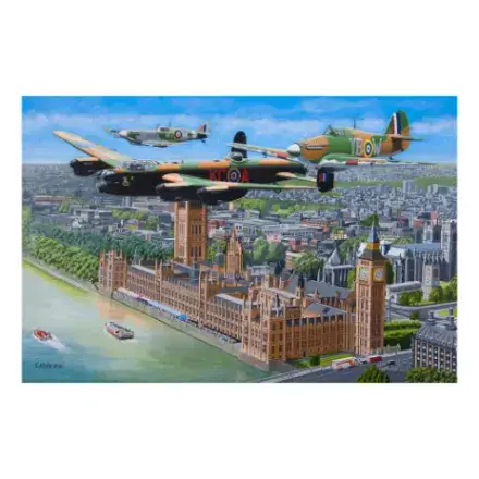 Fly Past HOP 500 Piece Jigsaw Puzzle