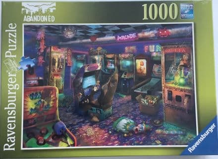 Forgotten Arcade Ravensburger 1000 Piece Jigsaw Puzzle