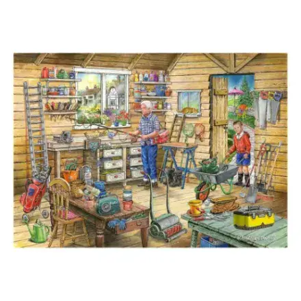Freds Shed HOP 500 Piece Jigsaw Puzzle