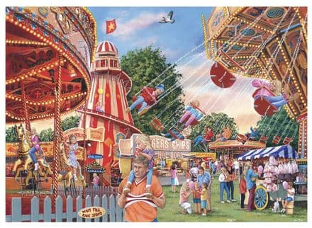 Fun At The Fair HOP 1000 Piece Jigsaw Puzzle