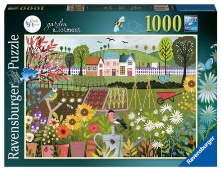 Garden Allotment Ravensburger 1000 Piece Jigsaw Puzzle