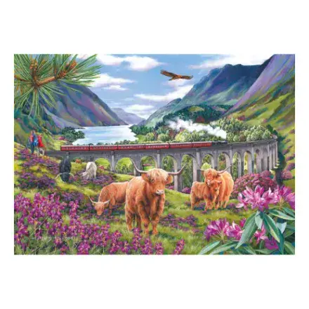 Glenfinnan Ladies HOP 1000 Piece Jigsaw Puzzle