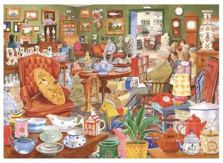 Going Going Gone HOP 1000 Piece Jigsaw Puzzle