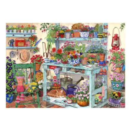 Going Potty HOP 1000 Piece Jigsaw Puzzle
