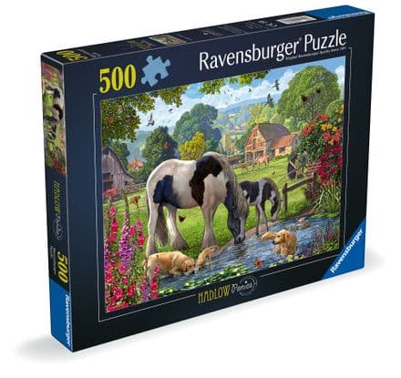Hadlow Ponies Ravensburger 500 Piece Jigsaw Puzzle