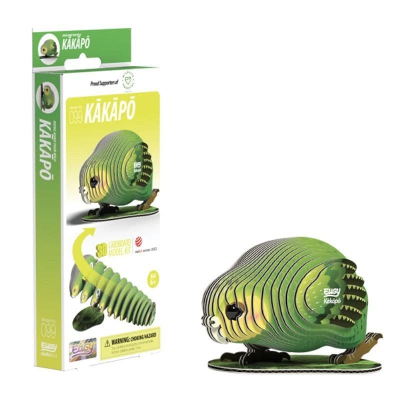 EUGY EUGY 3D - Mosasauro Mattoncini a incastro