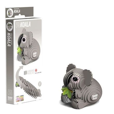 Koala Eugy 3D Cardboard Model Kit