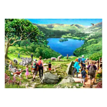 Lake View HOP BIG 500 XL Piece Jigsaw Puzzle