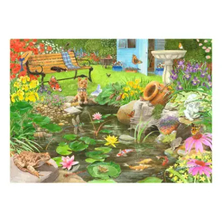 Lily Pond HOP 1000 Piece Jigsaw Puzzle