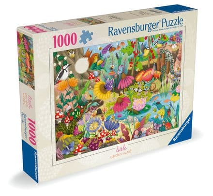 Little Garden World Ravensburger 1000 Piece Jigsaw Puzzle