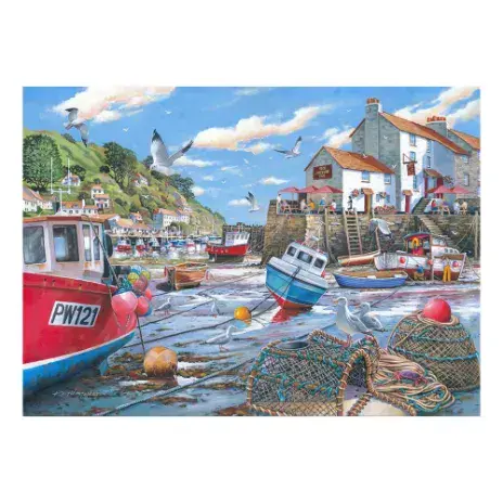 Low Tide HOP 1000 Piece Jigsaw Puzzle