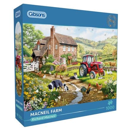 Macneil Farm Gibsons 1000 Piece Jigsaw Puzzle