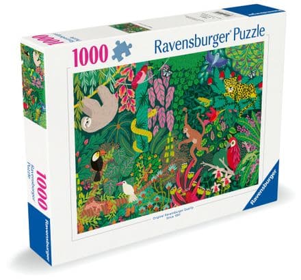 Magical Rain Forest Ravensburger 1000 Piece Jigsaw Puzzle