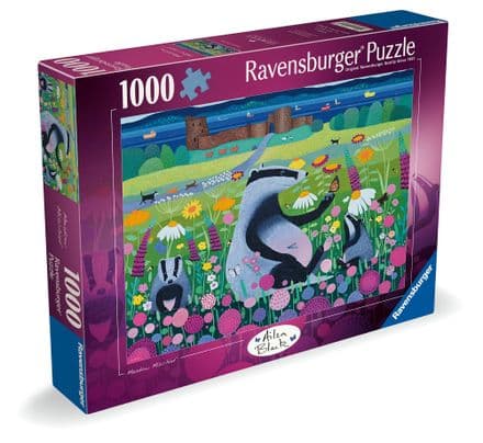 Meadow Mischief Ravensburger 1000 Piece Jigsaw Puzzle