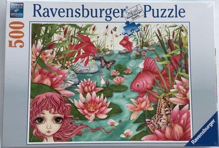 Minu’s Pond Daydreams Ravensburger 500 Piece Jigsaw Puzzle
