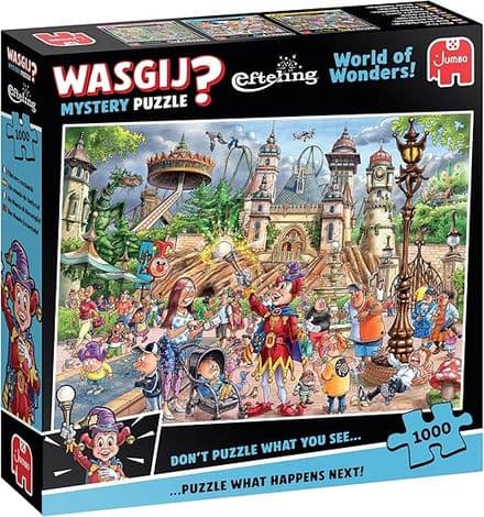 Mystery Efteling World Of Wonders Wasgij 1000 Piece Jigsaw Puzzle