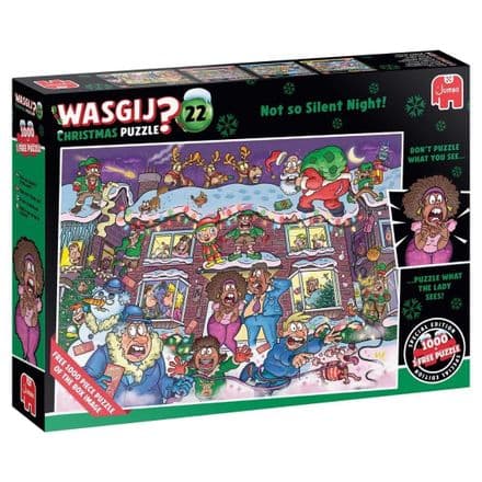 NEW Christmas 22 Not So Silent Night 1000 Piece Jigsaw Puzzle