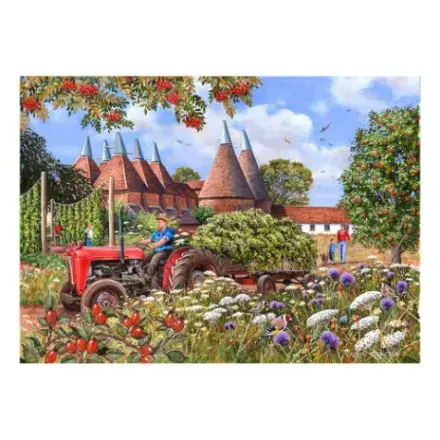 Oast Houses HOP BIG 500 XL Piece Jigsaw Puzzle