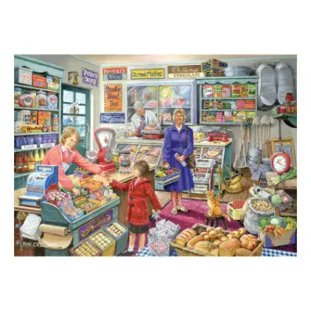 Pennies To Spend HOP BIG 500 XL Piece Jigsaw Puzzle