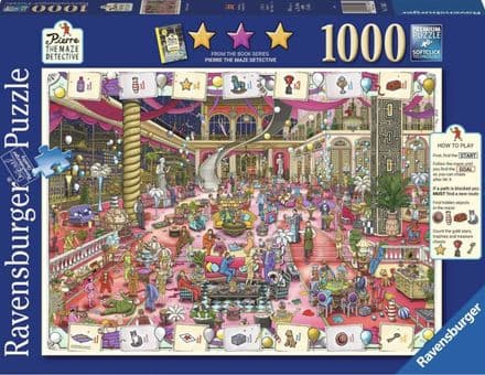 Pierre The Maze Detective Ravensburger 1000 Piece Jigsaw Puzzle