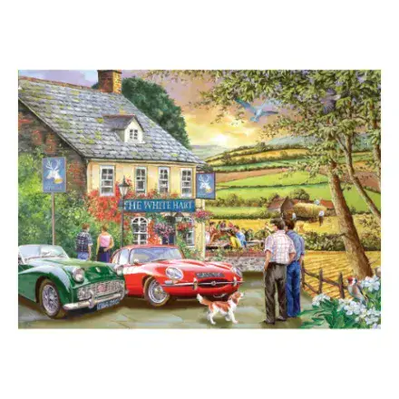 Pleasant Evening HOP 500 Piece Jigsaw Puzzle