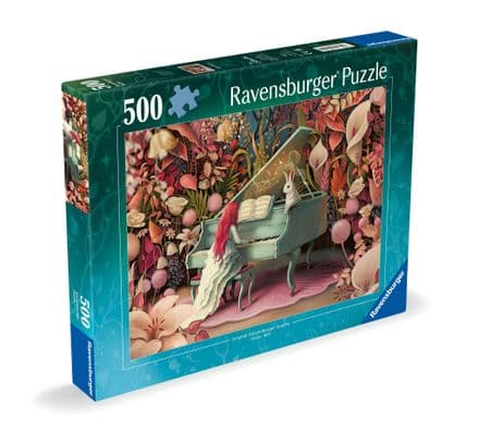 Rabbit Recital Ravensburger 500 Piece Jigsaw Puzzle