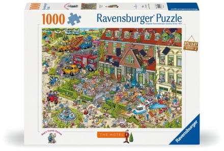 Rays Comic Series The Hotel Ravensburger 1000 Piece Jigsaw Puzzle