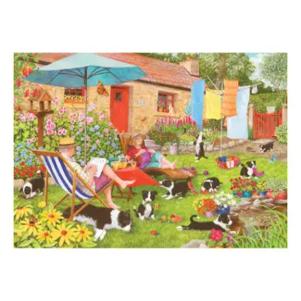 Rest & Relaxation HOP BIG 500 XL Piece Jigsaw Puzzle