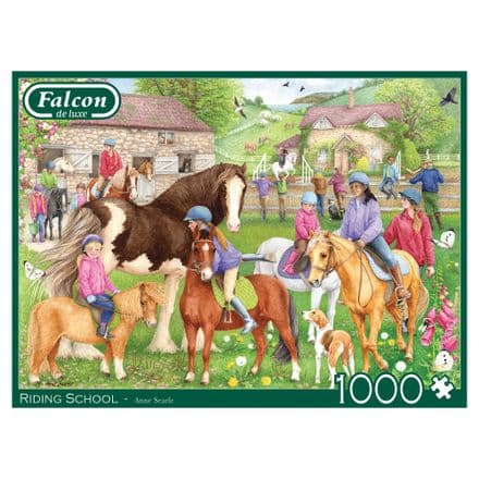 Riding School Falcon 1000 Piece Jigsaw Puzzle