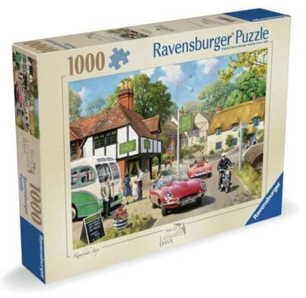 Roadside Stop Leisure Days 12 Ravensburger 1000 Piece Jigsaw Puzzle