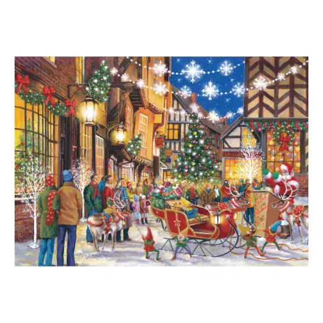 Santa Switch On Christmas No. 20 HOP BIG 500 XL Piece Jigsaw Puzzle