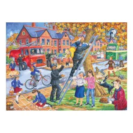 Saving Miss Kitty HOP BIG 250 XL Jigsaw Puzzle