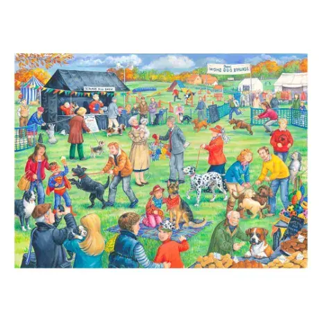 Scruffs HOP 500 Piece Jigsaw Puzzle