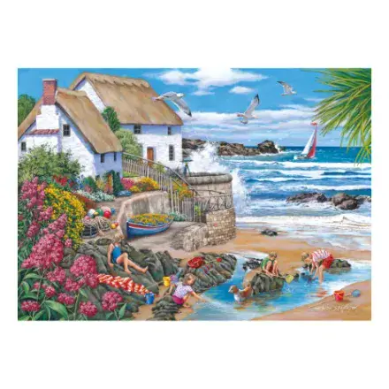 Seaspray Cottage HOP BIG 500 XL Piece Jigsaw Puzzle