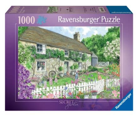 Secret Garden Ravensburger 1000 Piece Jigsaw Puzzle