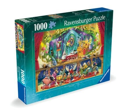 Snow White & The Seven Gnomes Ravensburger 1000 Piece Jigsaw Puzzle