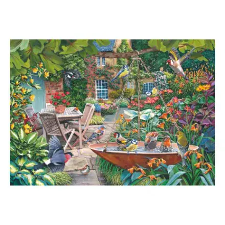 Splashing Around HOP BIG 500 XL Piece Jigsaw Puzzle